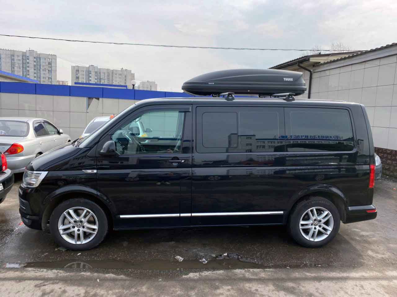 Микроавтобус VW Multivan T6