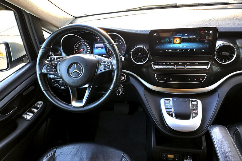 V-class 2022 4x4 8 мест