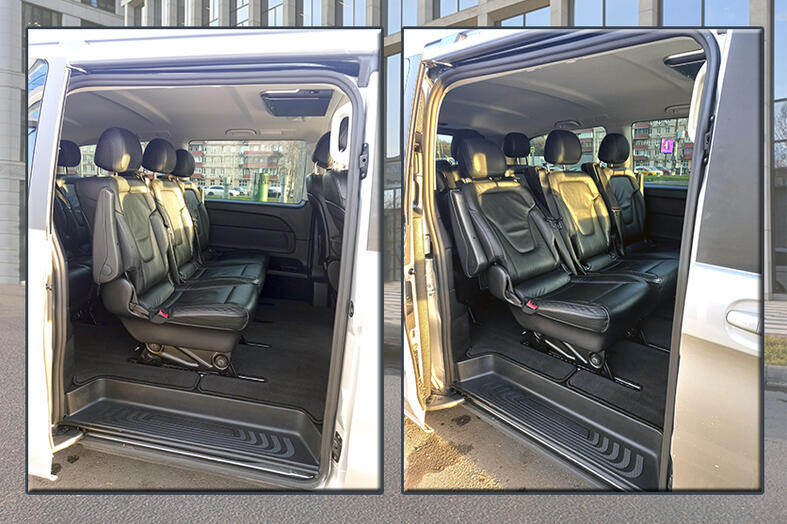 V-class 2022 4x4 8 мест