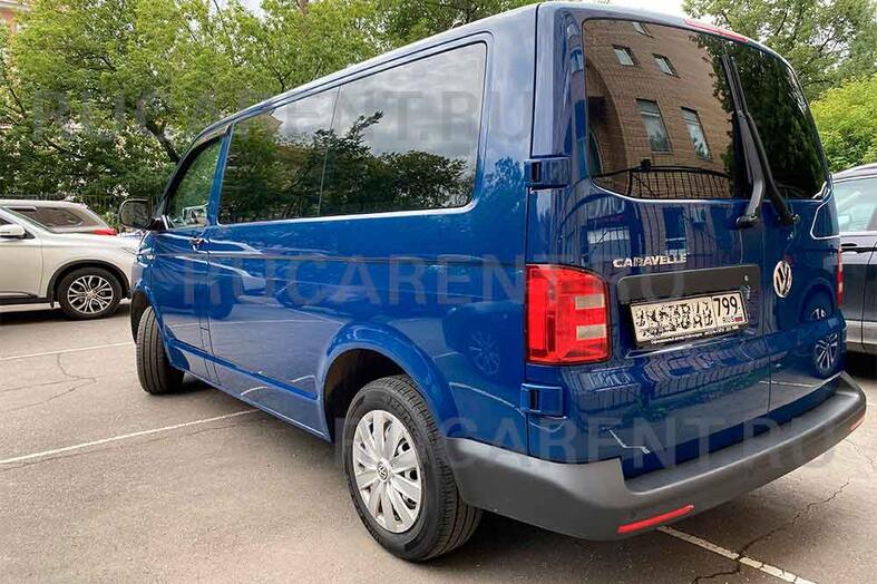 Volkswagen Caravelle 9 мест