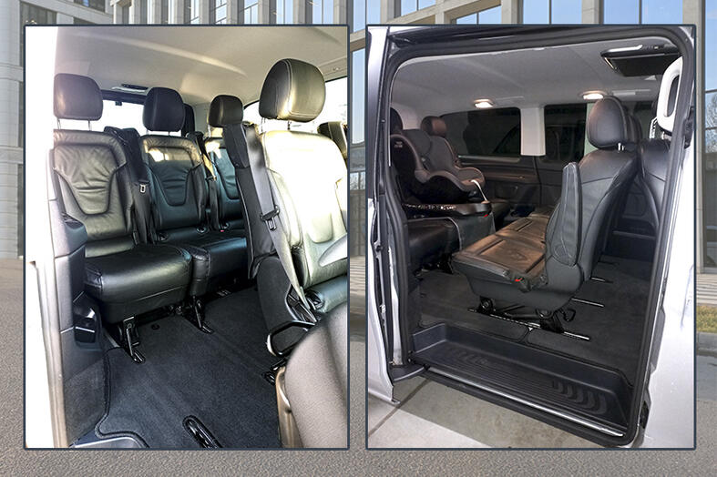 V-class 2022 4x4 8 мест