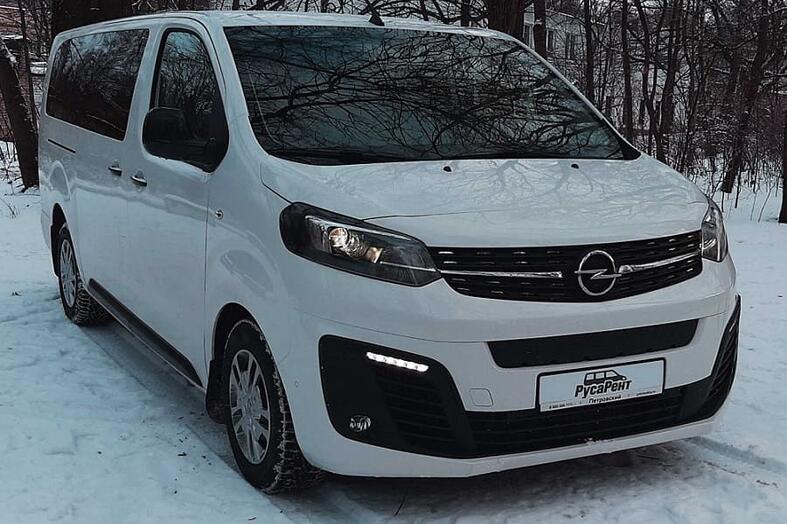 Opel Zafira Life 2021