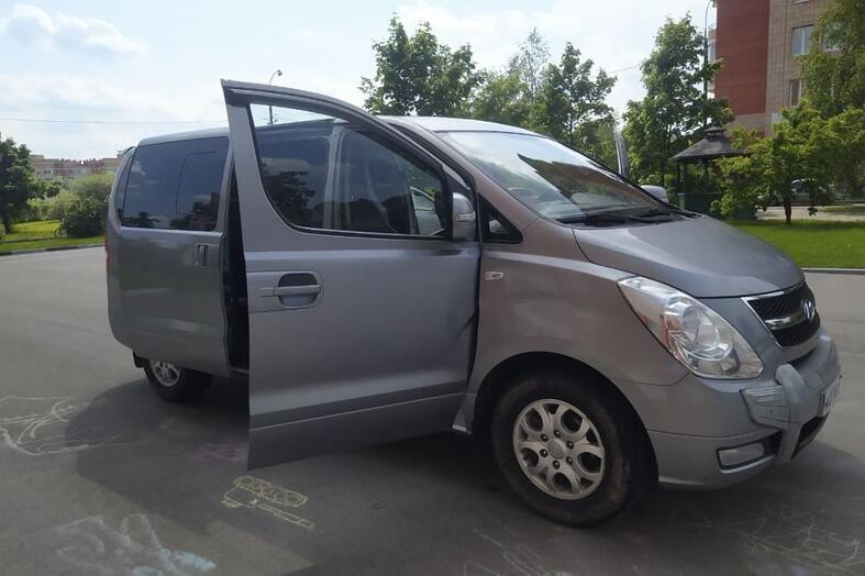 Hyundai Starex CVX Comfort 9 мест