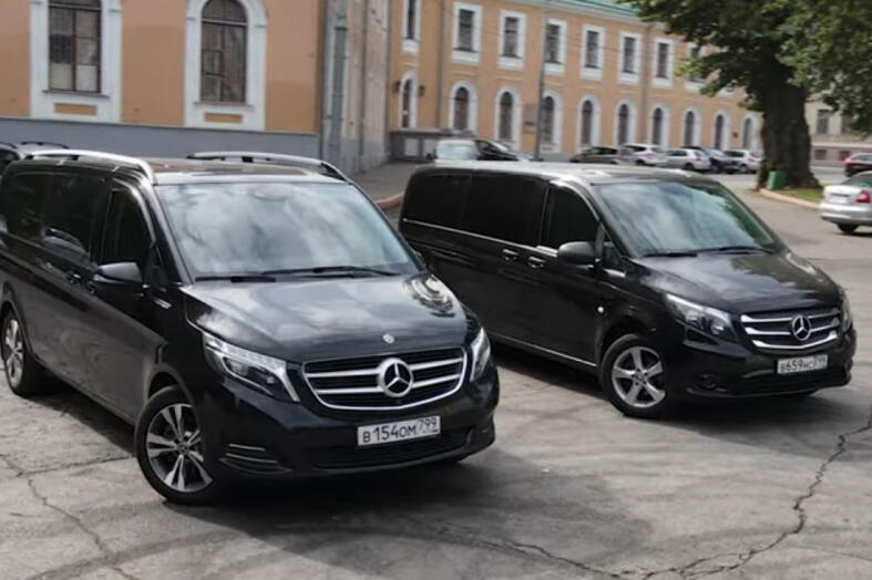 Mercedes Vito 2020 4x4