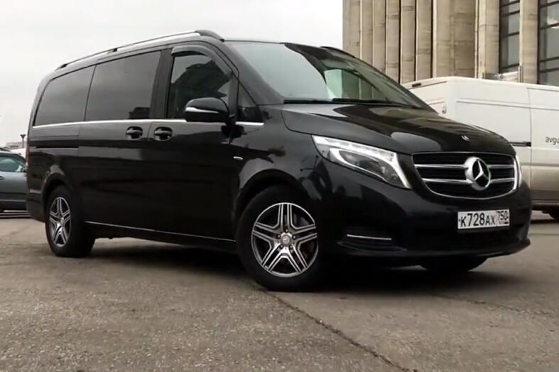 Mercedes V-class Avantgarde