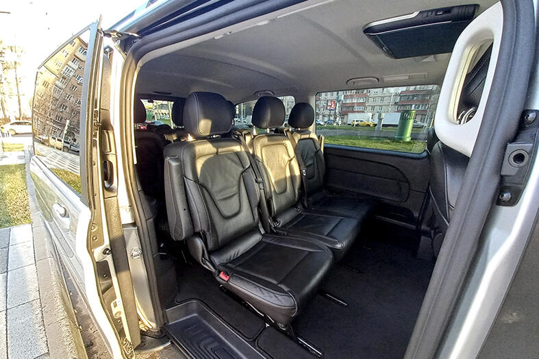 V-class 2022 4x4 8 мест