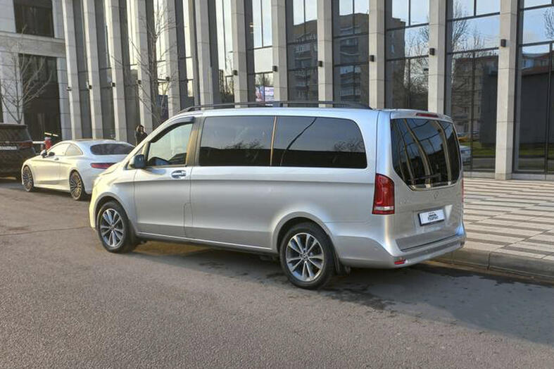 V-class 2022 4x4 8 мест