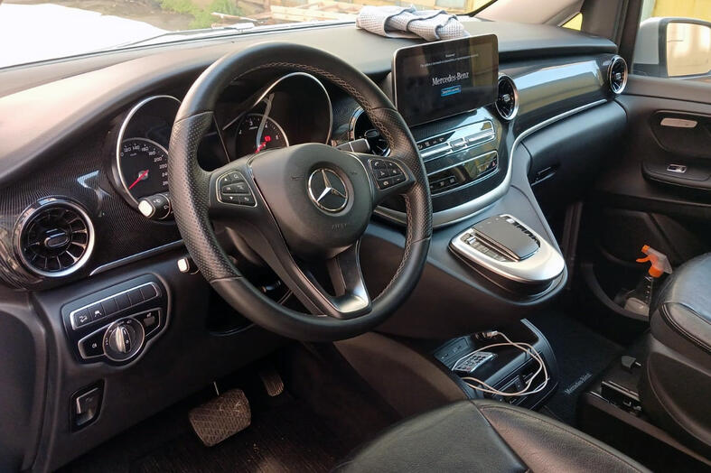 V-class 2022 4x4 8 мест