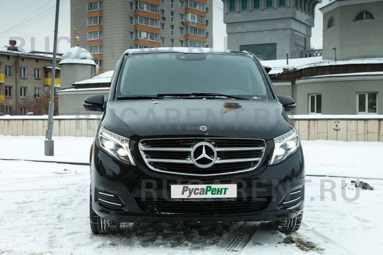 Mercedes V-class EL 4x4