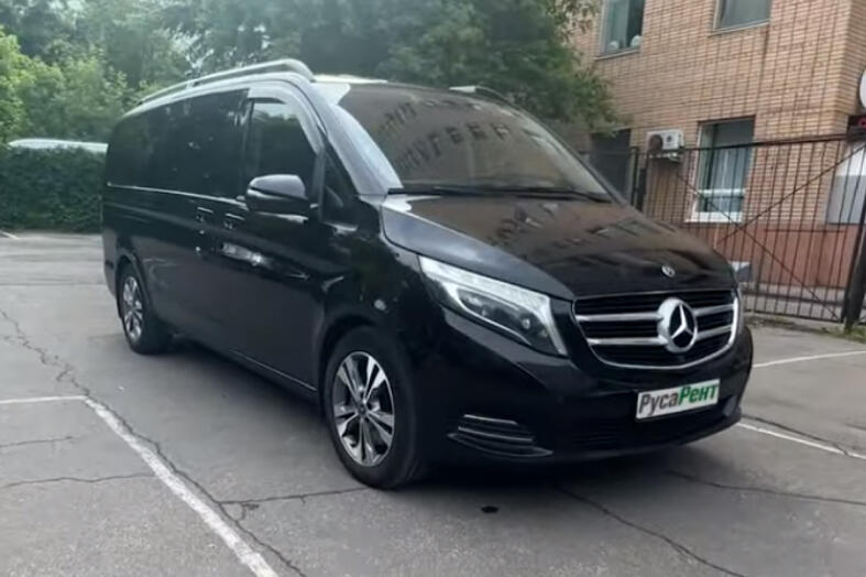 Mercedes V-class 4х4 RELAX