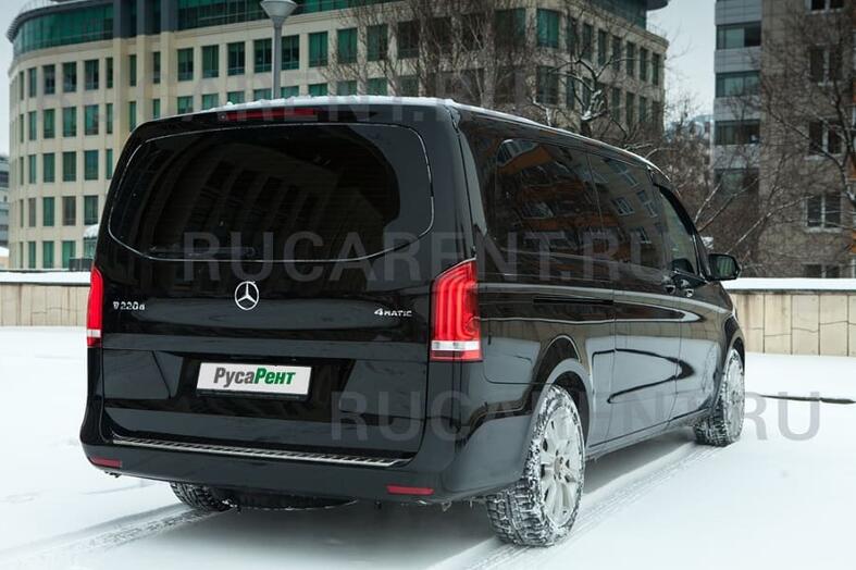 Mercedes V-class EL 4x4