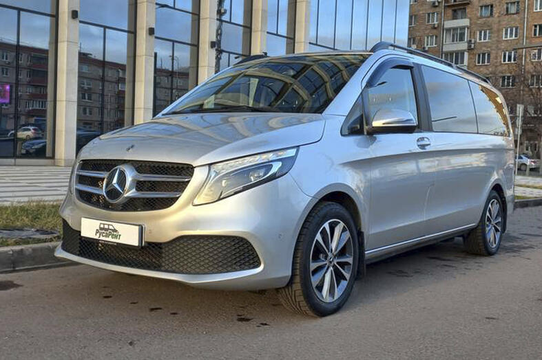 V-class 2022 4x4 8 мест