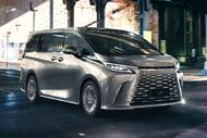 Минивэн Lexus LM: шикарный…
