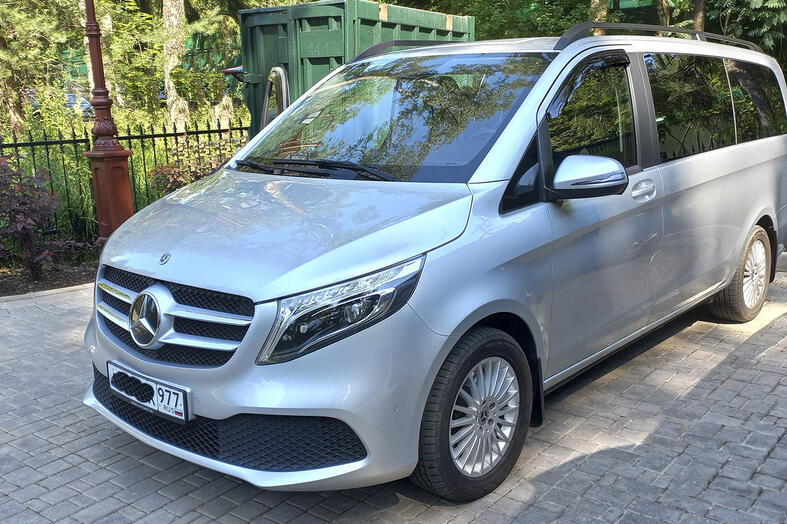V-class 2022 4x4 8 мест