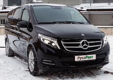 Mercedes V-class EL 4x4