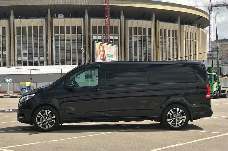 V-class 2019 ExtraLong 4x4