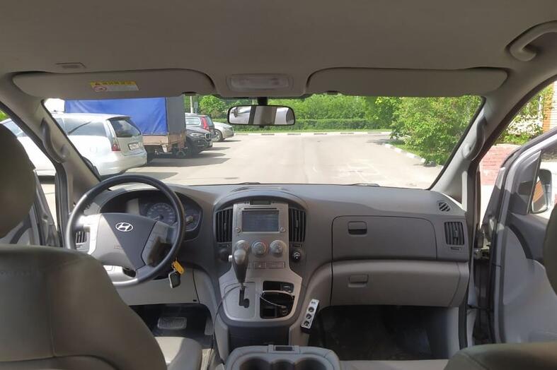 Hyundai Starex CVX Comfort 9 мест