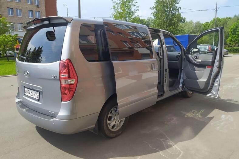 Hyundai Starex CVX Comfort 9 мест