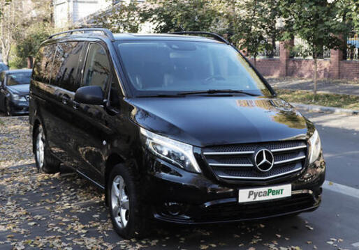 Mercedes Vito 2020 4x4