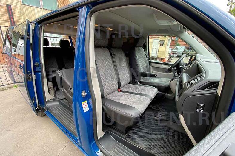 Volkswagen Caravelle 9 мест