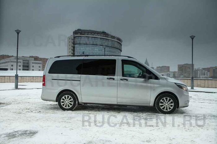 Volkswagen Caravelle с водителем