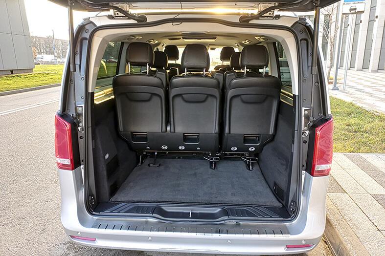 V-class 2022 4x4 8 мест