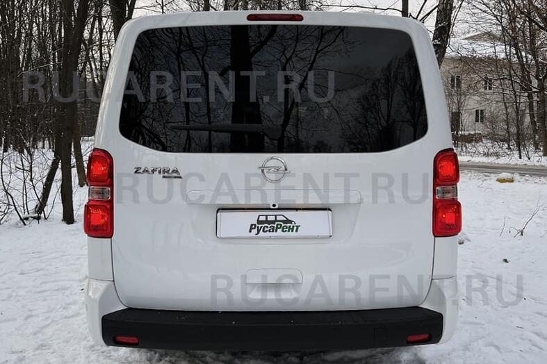 Opel Zafira Life 2021