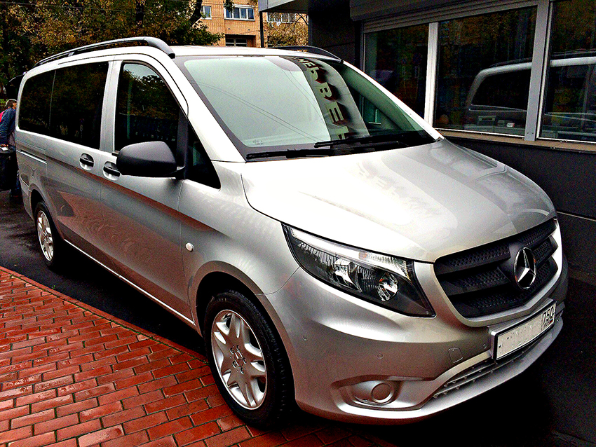 Долгосрочная аренда минивэнов в Москве